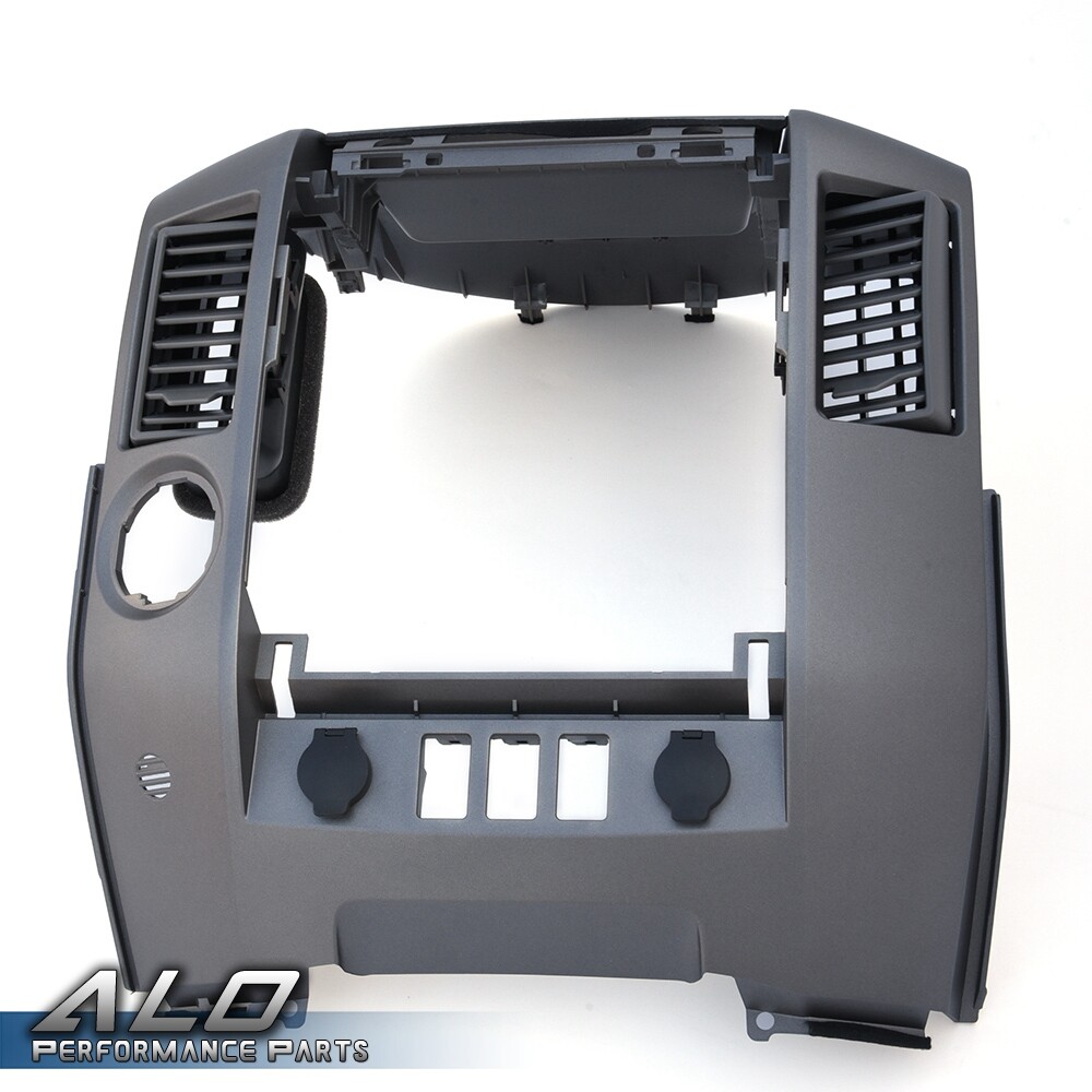 Dash Speakers G-PLUS Dashboard Center Bezel For Nissan Titan