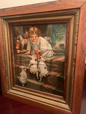 Antique Sincerely Mary Pickford Print