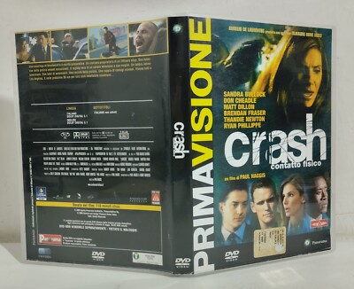 51069 DVD - CRASH Contatto fisico - Paul Haggis - Sandra Bullock, Don Cheadle