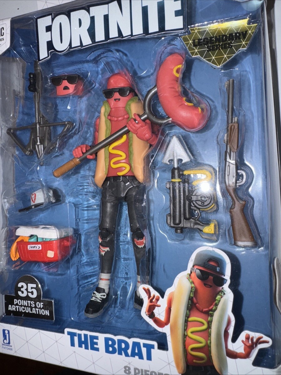 Fortnite The Brat ブラット レジェンダリー シリーズ　6インチ Fortnite Legendary Series The Brat 6” Inch Action Figure by
