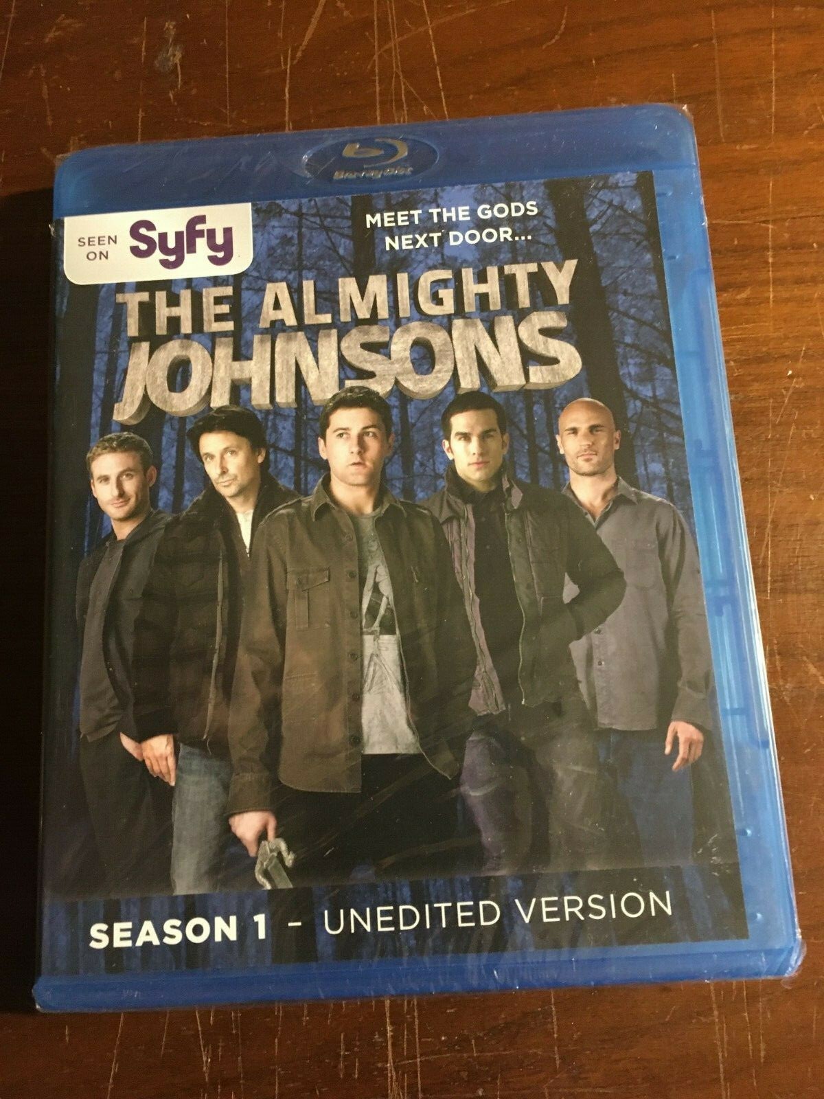The Almighty Johnsons Season 1 (Bluray 3Disc Set) Unedited Version