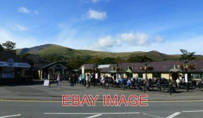 PHOTO  SNOWDON MOUNTAIN RAILWAY STATION AT LLANBERIS  2011