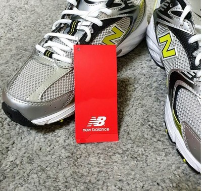 New Balance 530 Retro Silver Yellow 