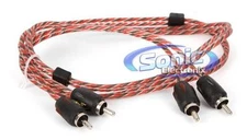 STINGER 3 ft. of 2-Channel 4000 Series RCA Interconnect Cable | SI423