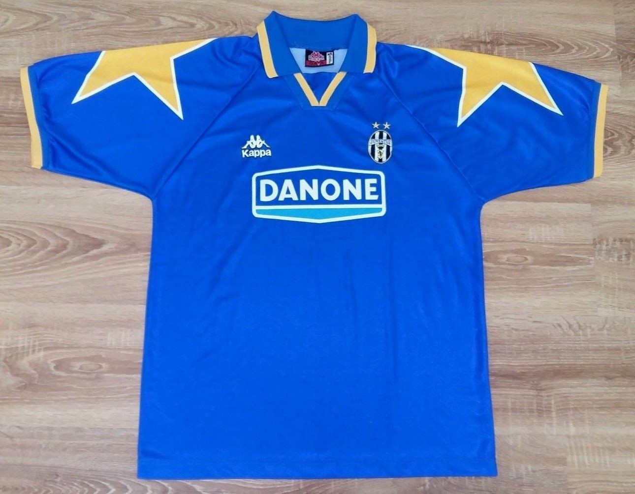 Juventus 1994 - 1995 Rara Vintage lejos Kappa Camisa Tamaño XL Juventus 1994 - 1995 Rara Vintage lejos Kappa Camisa Tamaño XL