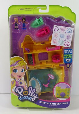 polly pocket surf and sand venture