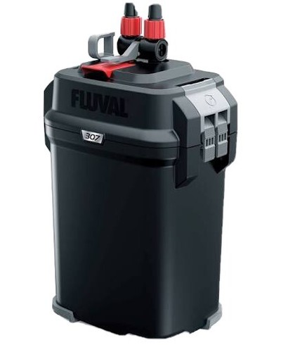 fluval 205 filter setup