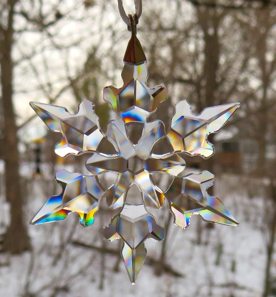 SWAROVSKI 2020 Annual Little Star Snowflake Ornament #5511042 NEW