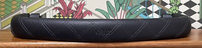   Mamas & Papas URBO2 URBO SOLA 2 BLAU / SCHWARZ LEDER KINDERWAGEN BUMPER BAR NEU