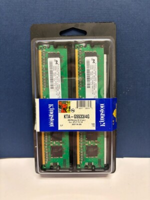Kingston KTA-G5533/4G Memory Kit 2pcs