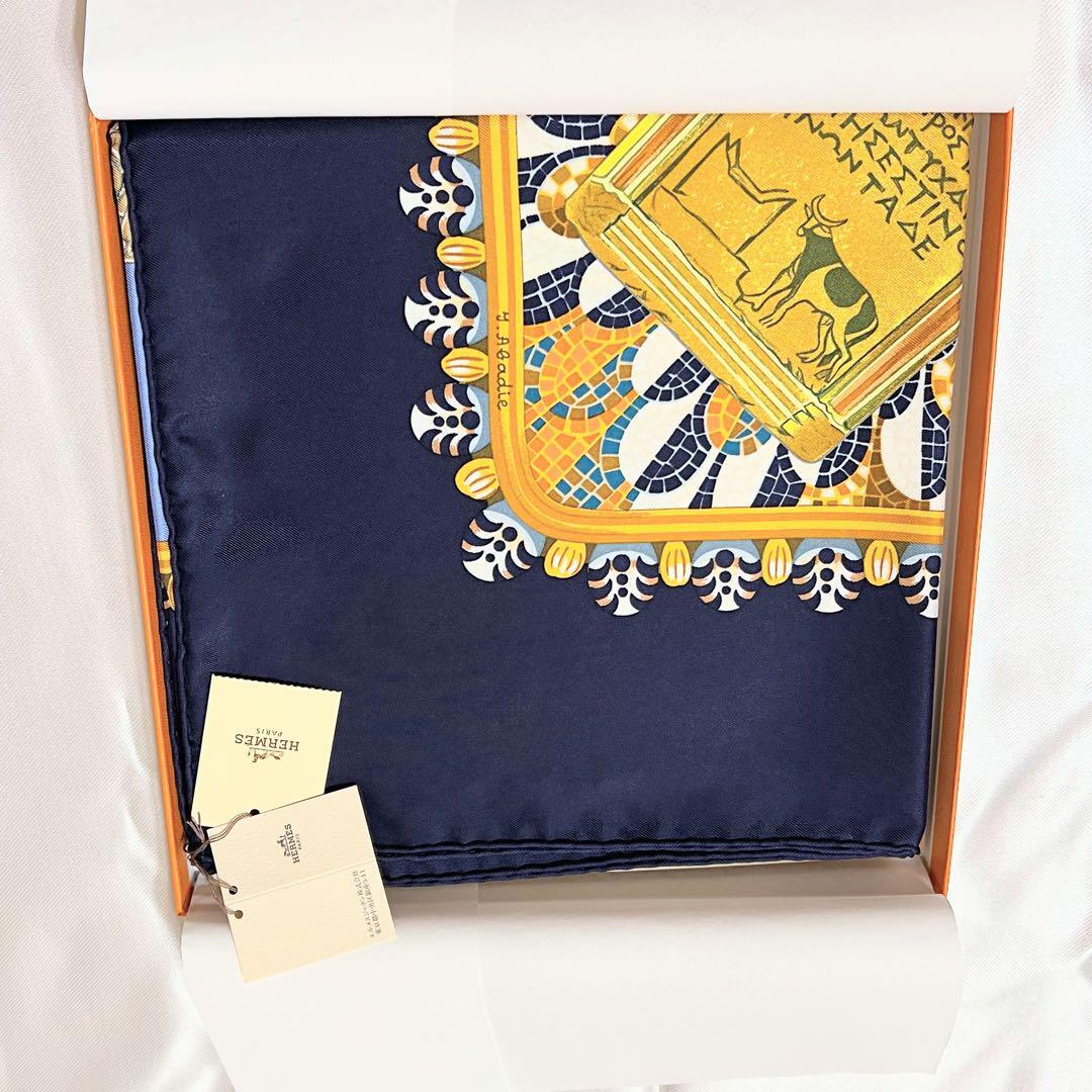 HERMES GLOIRE d'ALEXANDRE スカーフ 約90cm Gloire d'alexandre black - Hermès Scarf Details | Scarf Sage