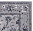 Hanan Gray Oriental Oushak Floral Hand-Tufted 100% Wool Area Rugs & Carpet