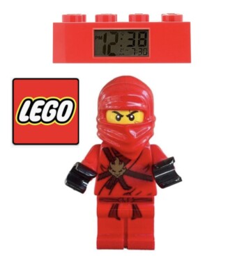 Kai Alarm Clock LEGO Ninjago Kai Coin Money Big And Lego Brick