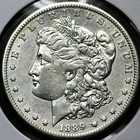1889-S $1 Morgan Silver Dollar - San Francisco  RC763