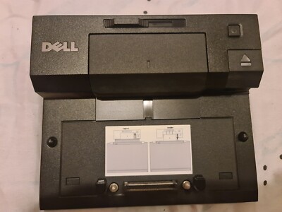 Dell E-Port PR03X 0PW380 N0PW380 DisplayPort DVI VGA Laptop Dockingstation - KOSTENLOSE Lieferung