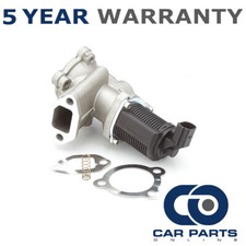 EGR Valve Exhaust Gas Recirculation Fits Fiat 500 1.3 D Diesel (2007-)