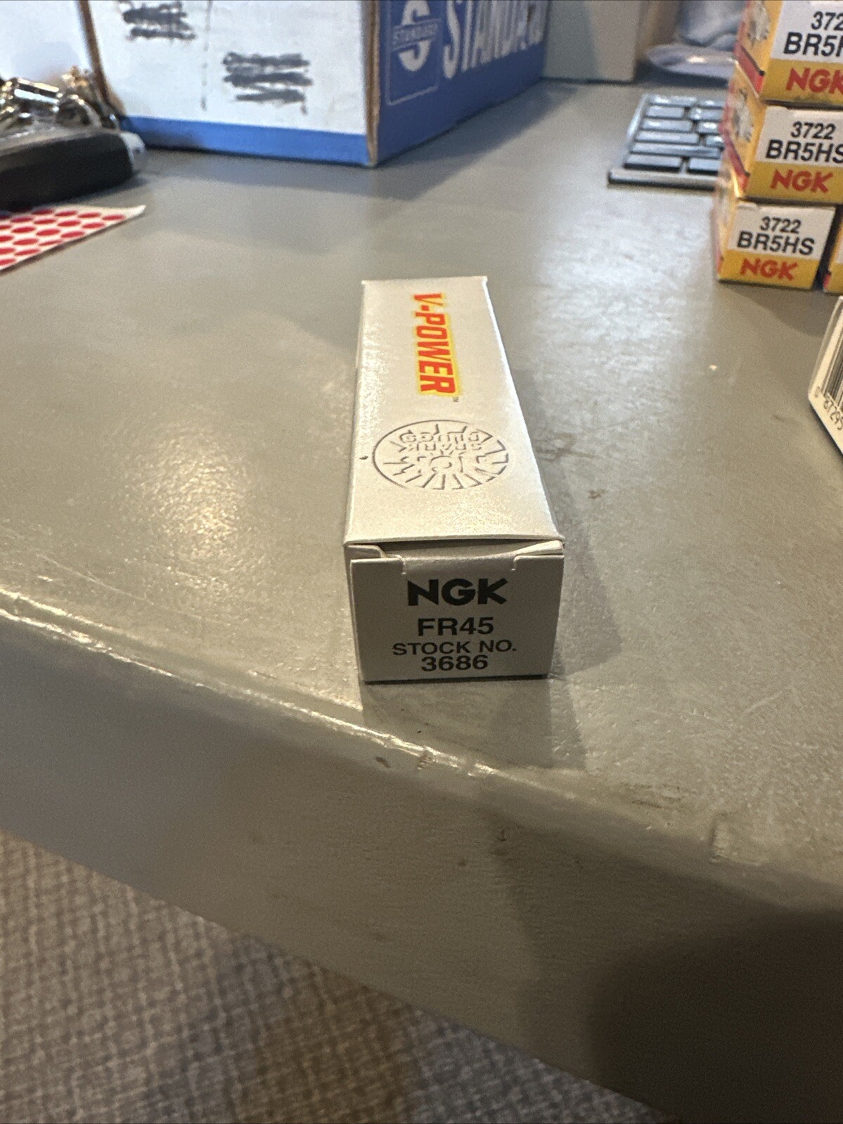 Spark Plug-V-Power NGK 3686