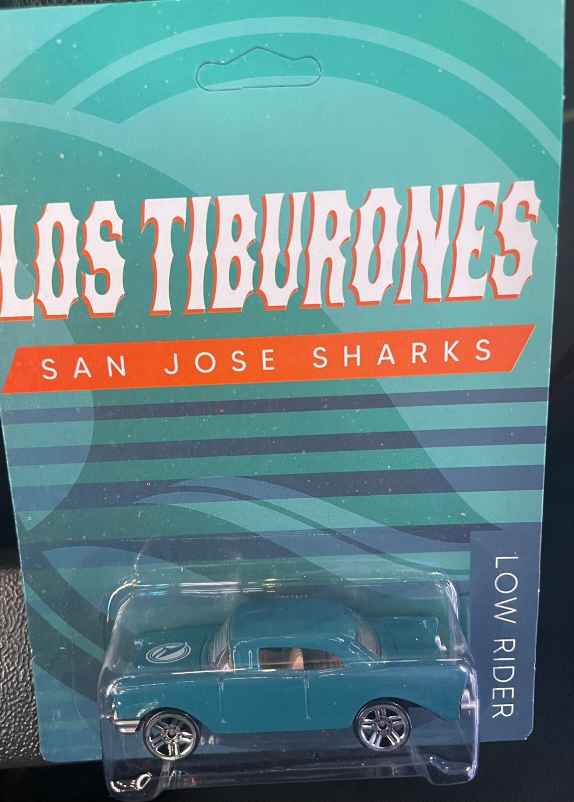 San Jose Sharks Los Tiburones Low Rider Scale Model Car SGA 10/12 2024