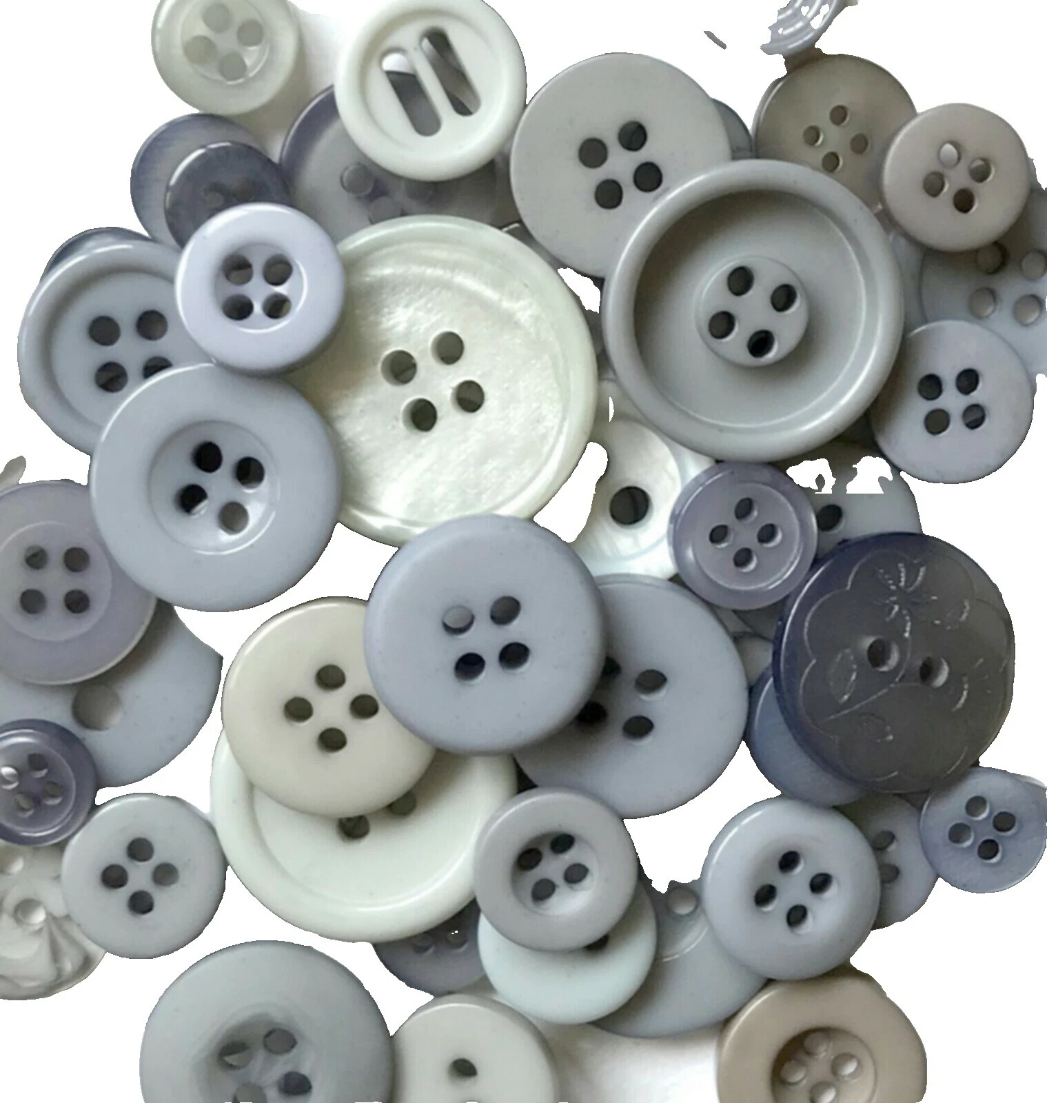 Resin Jackets & Coats Mixed Lot Sewing Buttons