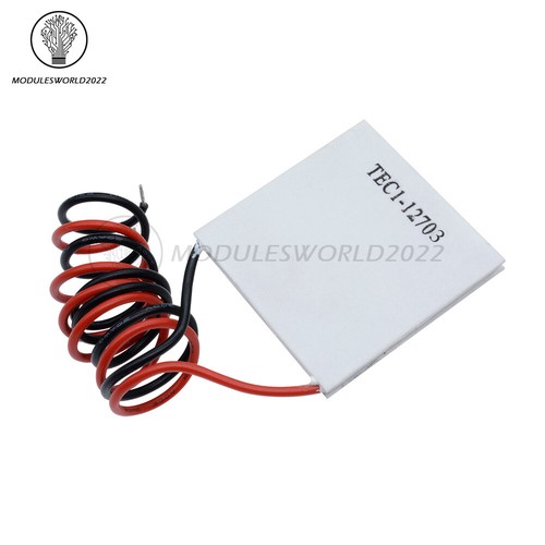 TEC1-12703 Kühlkörper Thermoelektrische Kühler Kühlung Peltierplatte Modul USA - Bild 2 von 10