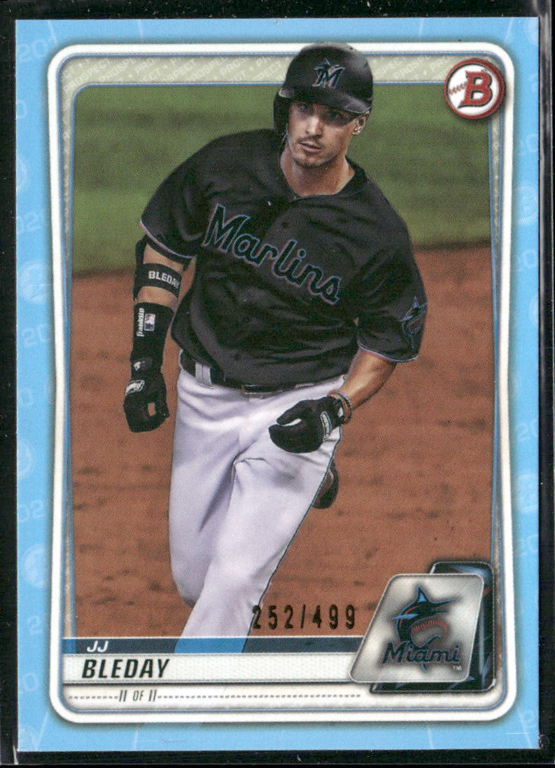 2020 Bowman Draft #BD-181 JJ Bleday Sky Blue #/499 | eBay