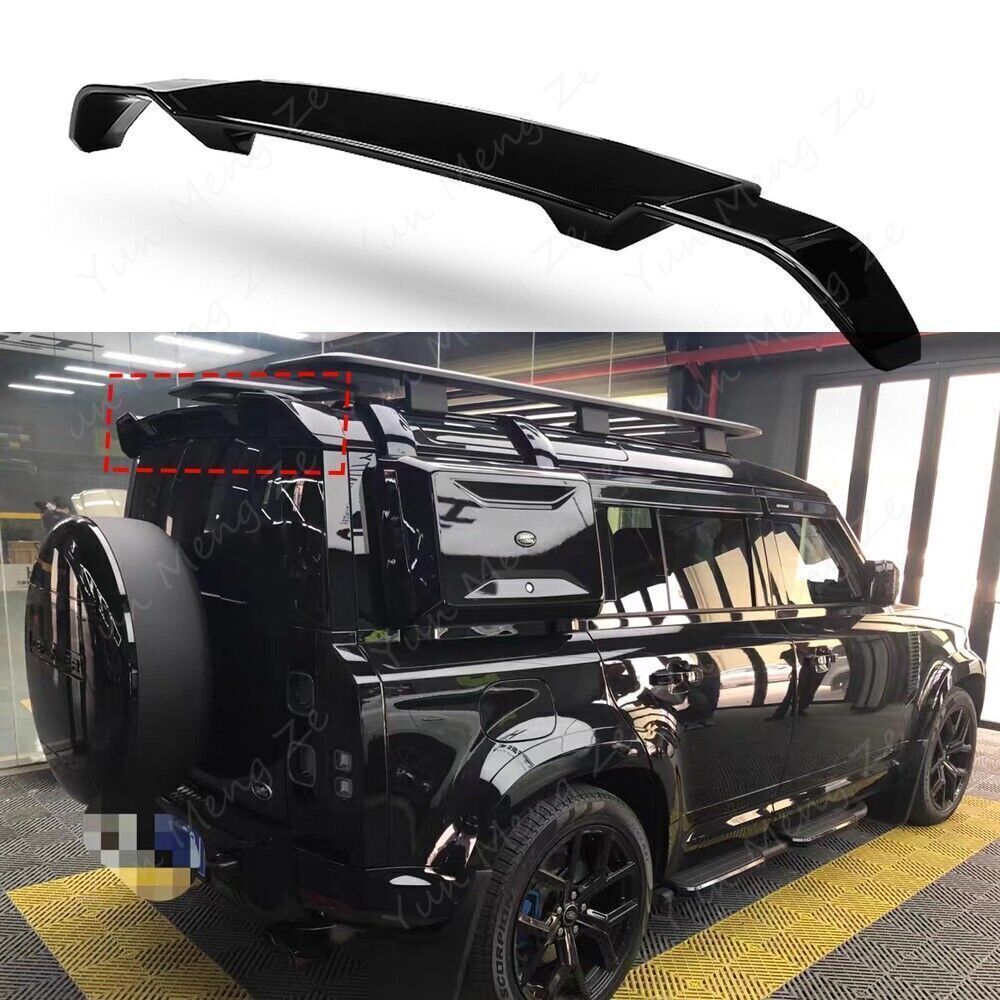 ROVCE Car Rear Spare Wheel Tire Seamless Plate For Land Rover Defender 2020-2023 90 110 Protective Cover Trunk Tailgate Board - 34