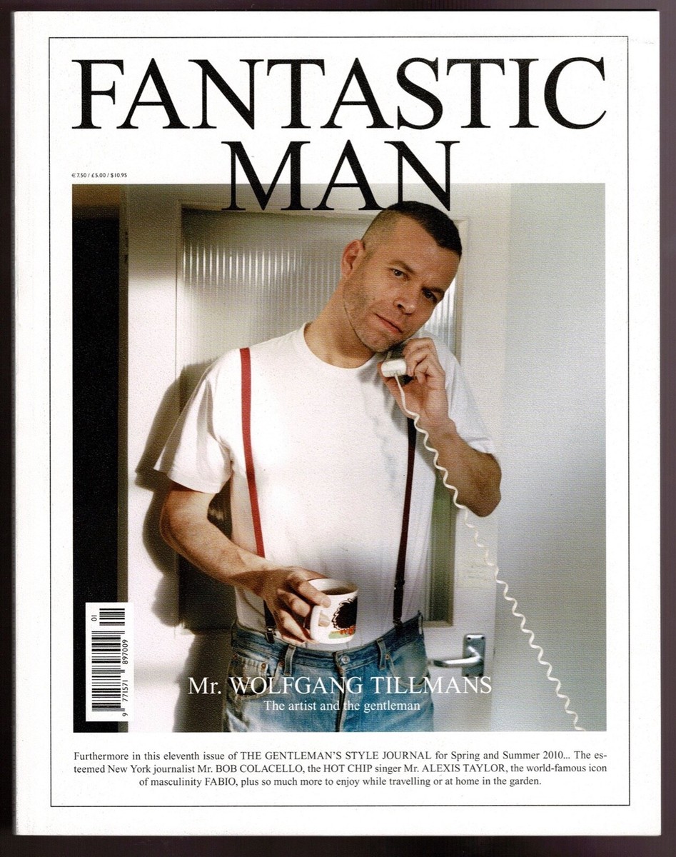 FANTASTIC MAN magazine #11 WOLFGANG TILLMANS FABIO LANZONI TERRY