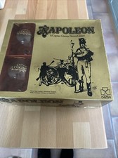 6 Vintage Large Napoleon  Cognac Glasses
