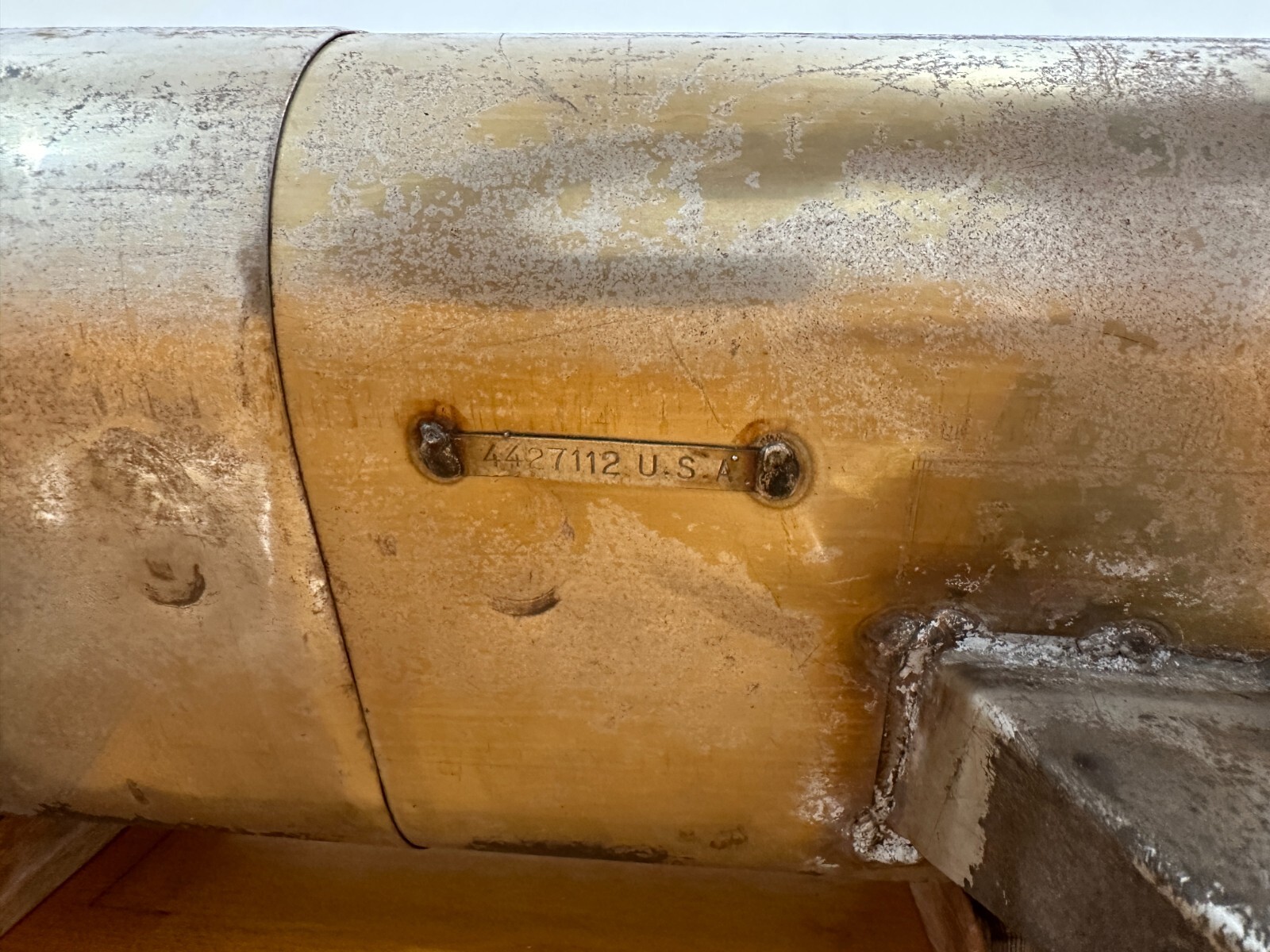 Lamborghini LM002 Muffler - OEM part 004427112 - original condition