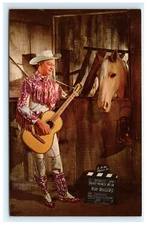 Roy Rogers Movieland Wax Museum Buena Park CA Postcard