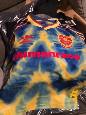 Football Shirts Jersey Arsenal Human Race Limited Edition Adidas