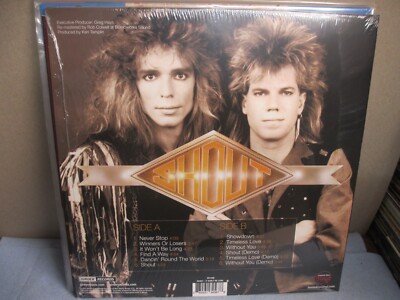 Shout - It Won't Be Long ( LP 1988 / 2020 - Girder - GR1056