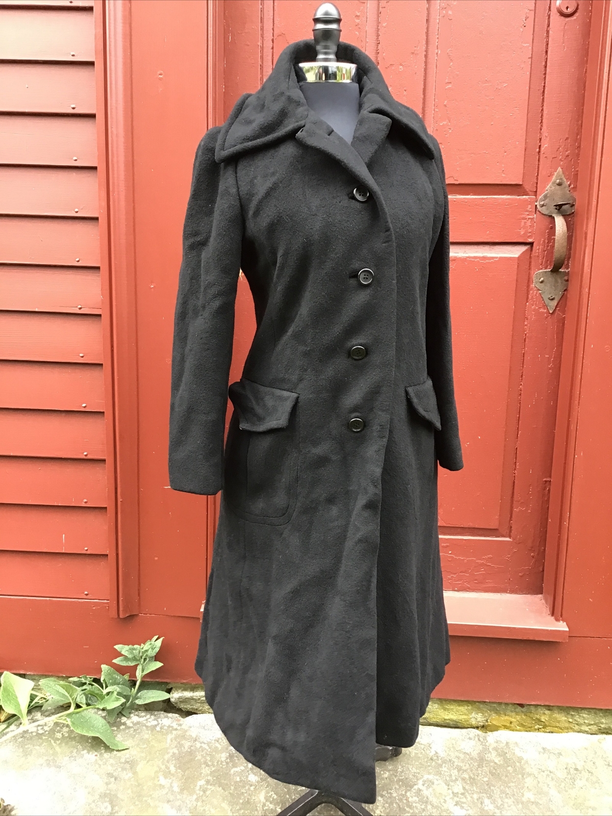 regency cashmere coat