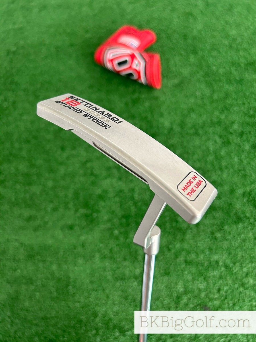 Bettinardi Studio Stock 18 303SS 35” Putter w Headcover