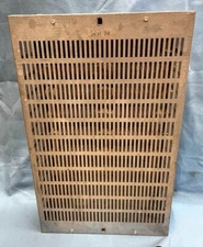 POST GLOVER DYNAMIC BRAKING RESISTOR DWG# T97R4K2 97OHMS 4200WATTS SERIES 7605