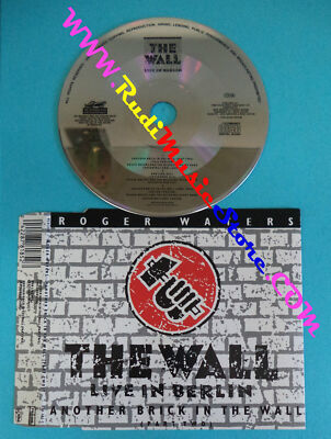 Single CD Roger Waters Another Brick In The Wall(Part Two)berlin 878-185-2(S31)