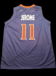 Ty Jerome signed jersey PSA/DNA Virginia Autographed