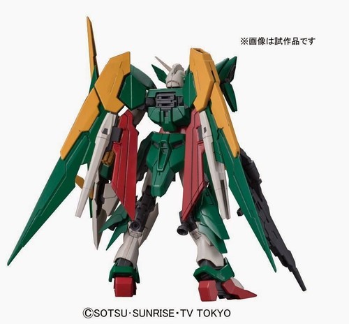MG 1/100 Gundam Fenice Rinascita Modellbausatz USA Verkäufer - Bild 4 von 7