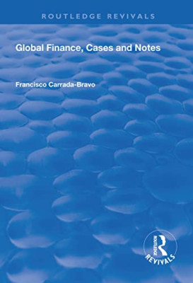 Global Finance, Cases and Notes -  NEW Francisco Carra 2020