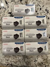Lot of 7 Xerox 108R00726 Genuine Black Solid Ink for Phaser 8560/8560MFP