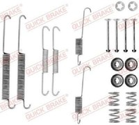 Original Quick Brake ZubehöRsatz Bremsbacken 105-0754 FüR CitroëN Peugeot