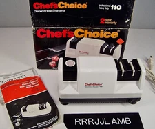 Chefs Choice 110 Diamond Hone Professional Heavy Duty Electric KNIFE SHARPENER