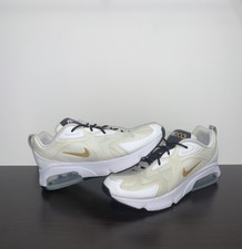 Nike Air Max 200 White Metallic Gold 
