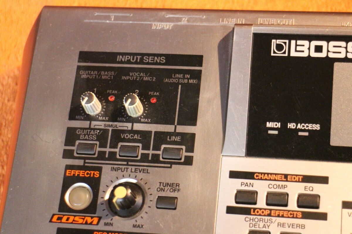 USED BOSS BR-1200CD BR 1200 CD Digital Recording Studio MTR USED BOSS BR-1200CD BR 1200 CD Digital Recording Studio MTR