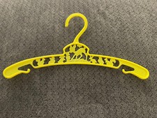 Vintage Plastic Yellow Hanger Disney Bambi J31