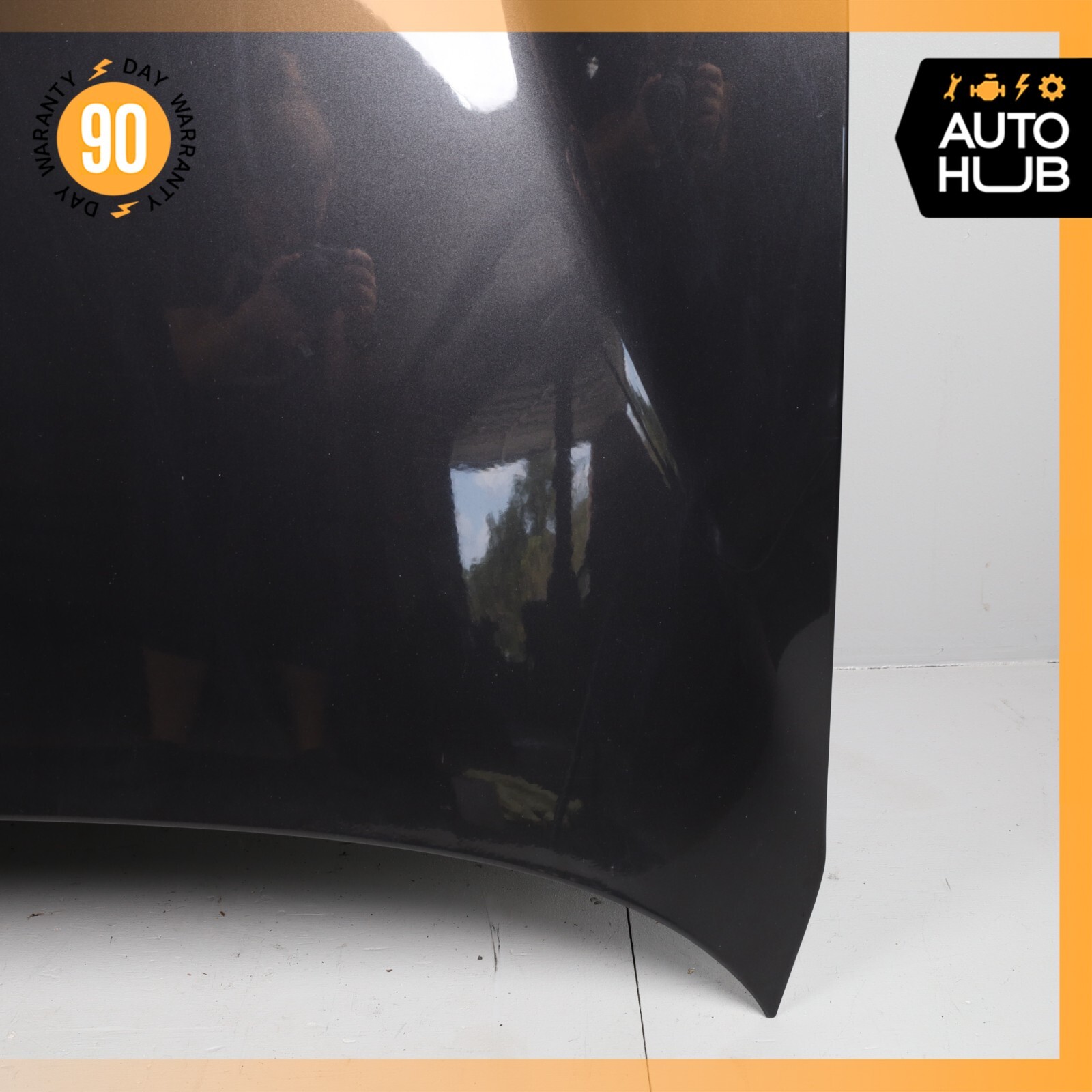 08-19 Maserati GranTurismo GranCabrio M145 Hood Bonnet Cover Panel Assembly OEM