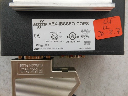 Hms Abx-Ibssfo-Cops, Anybus x _ Getway, Hms AB7889 + Plug And Cable - Picture 8 of 8