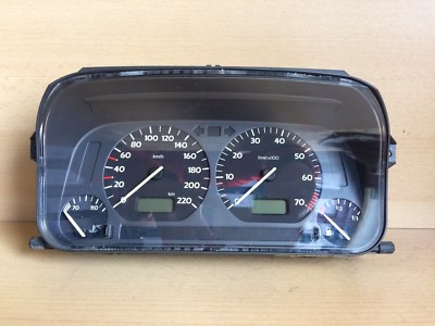 VW Polo 6N Speedometer/Instrument Cluster 6N0919860 Index 11