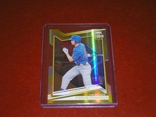 2022 Elite Extra Edition Aspirations Die Cut Gold 15/24 Sterlin Thompson