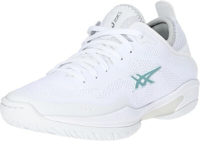 ASICS Basketball Shoes GLIDE NOVA FF 3 White Green 1063A072 US9.5  